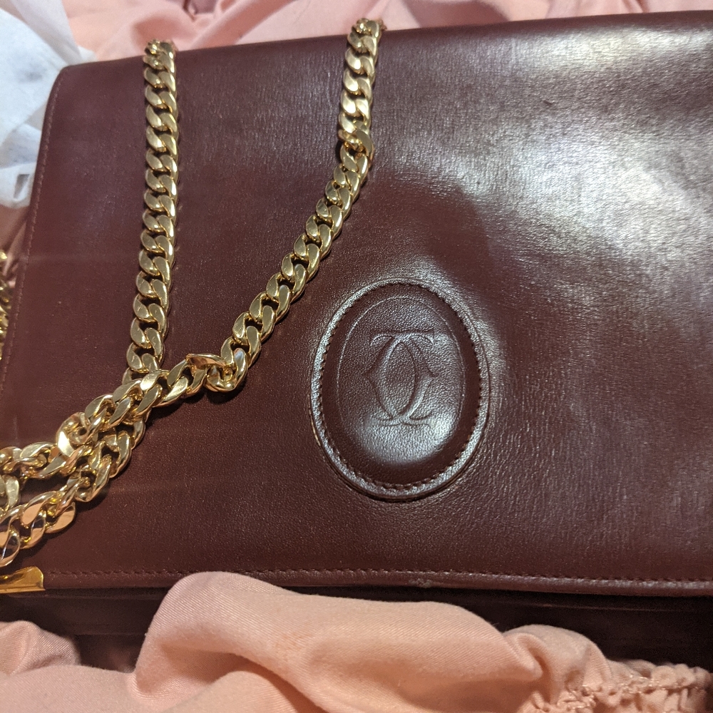 Cartier vintage timeless